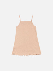 Roli Strap Dress - Cameo Rose