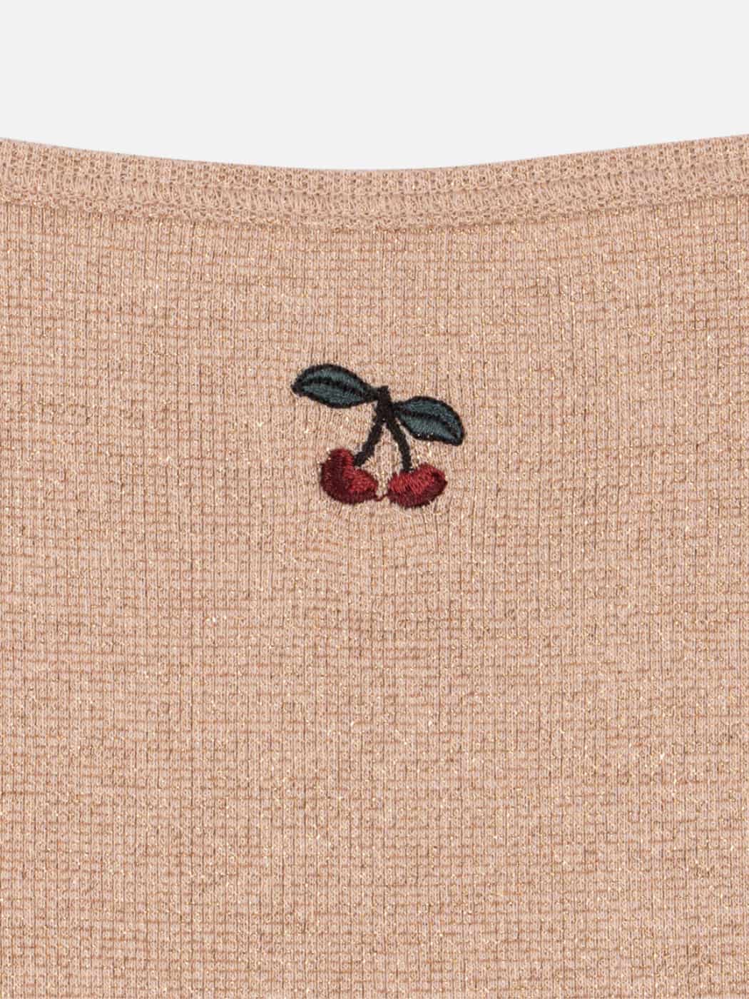 Roli Strap Dress - Cameo Rose