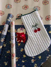 Christmas Stocking - Cherry