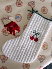 Christmas Stocking - Cherry