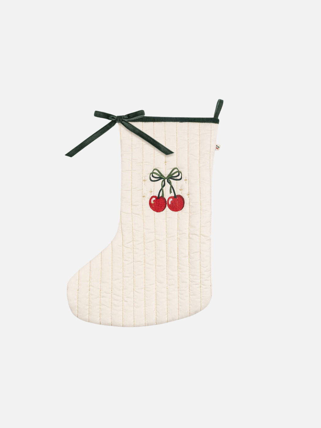 Christmas Stocking - Cherry