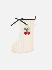 Christmas Stocking - Cherry