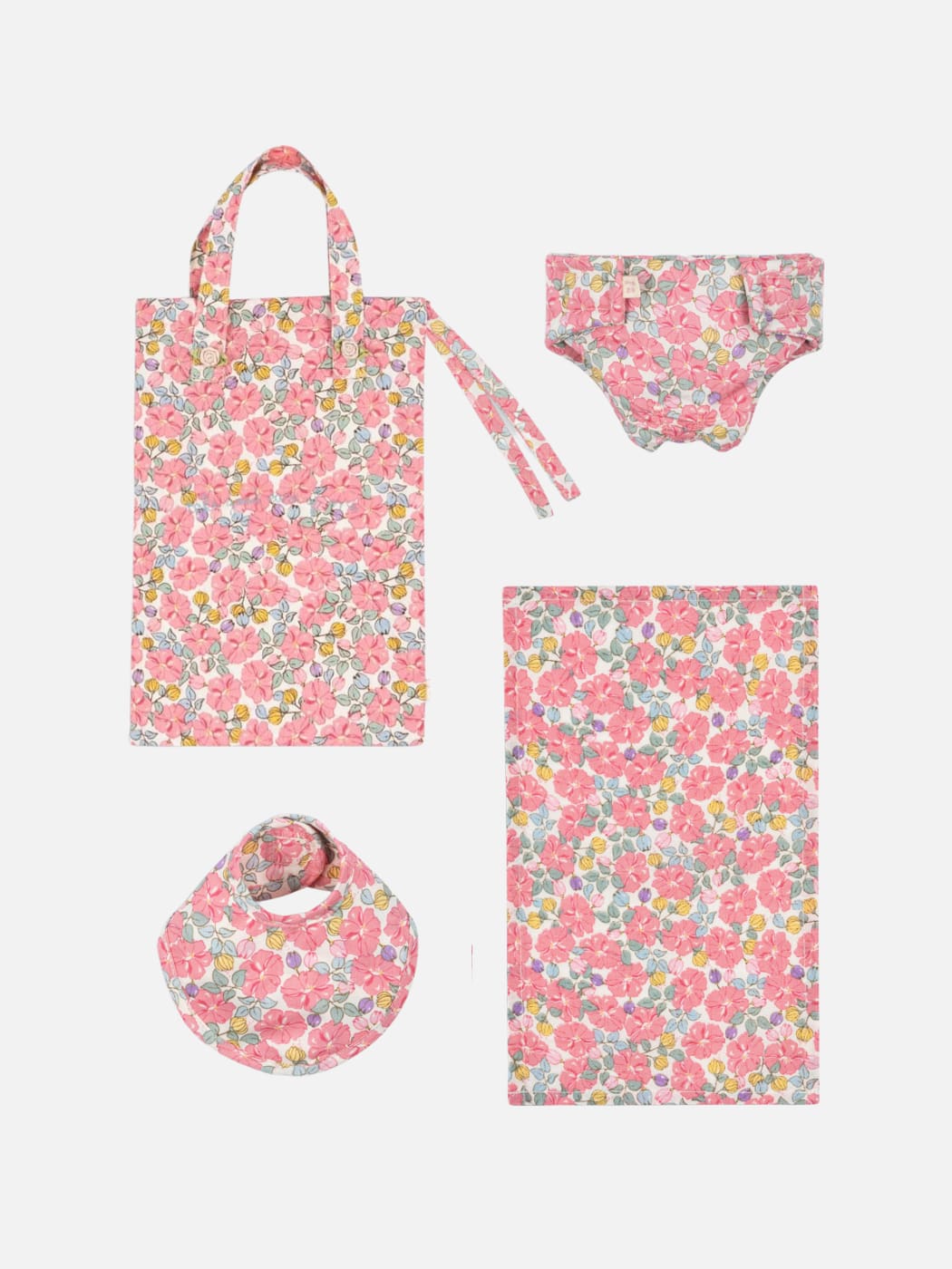 Doll Nursery Set - Rose Anglaise