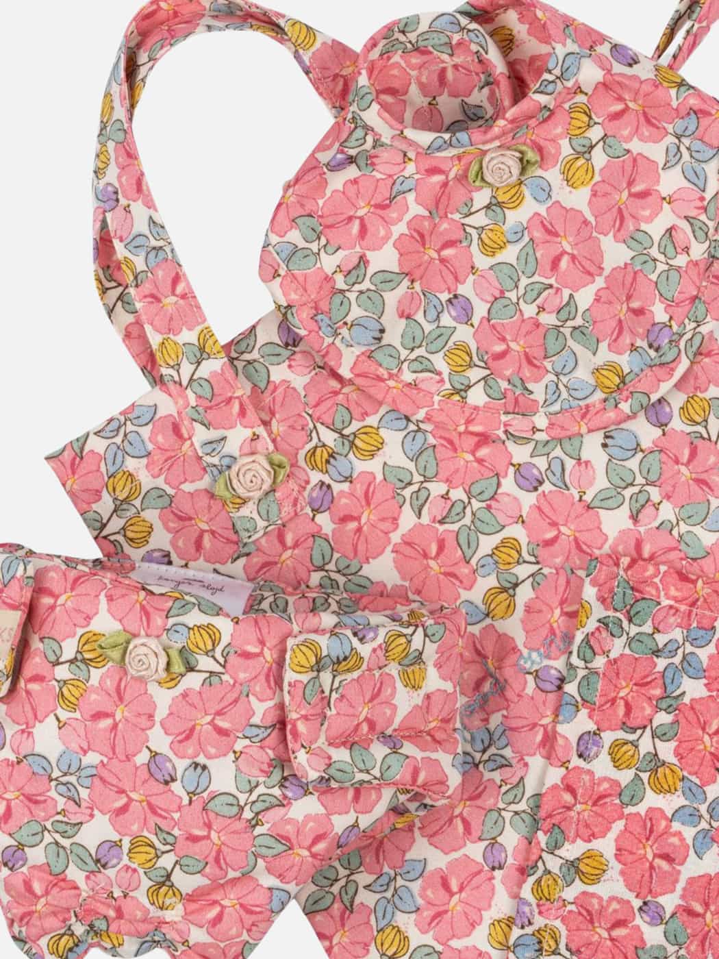 Doll Nursery Set - Rose Anglaise