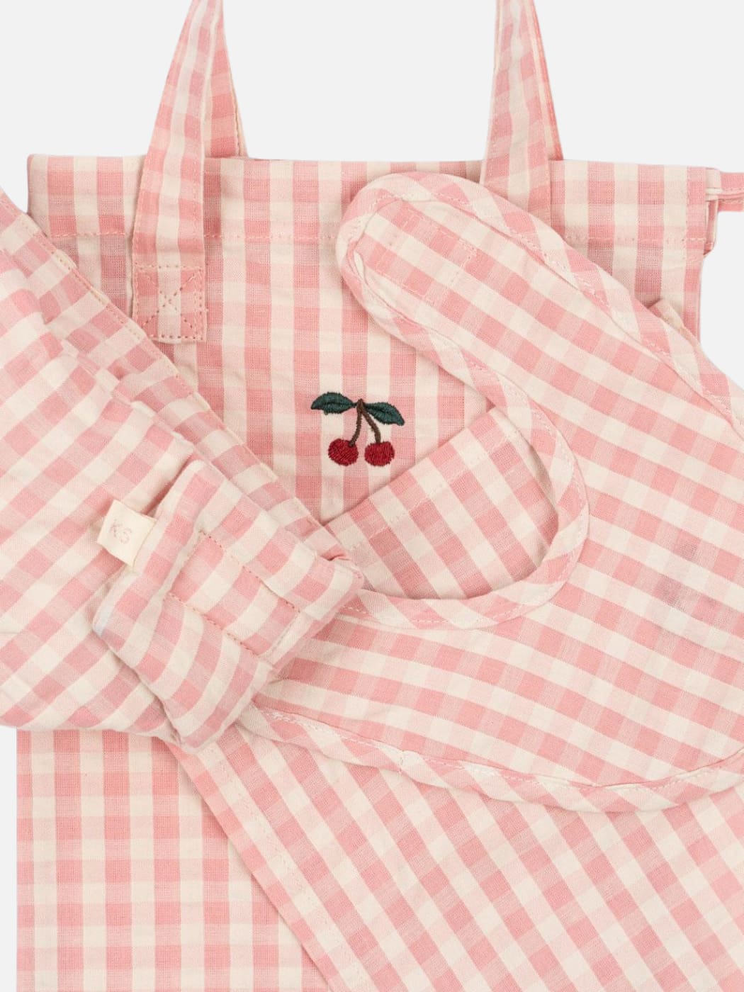 Doll Nursery Set - Powder Pink Cherry