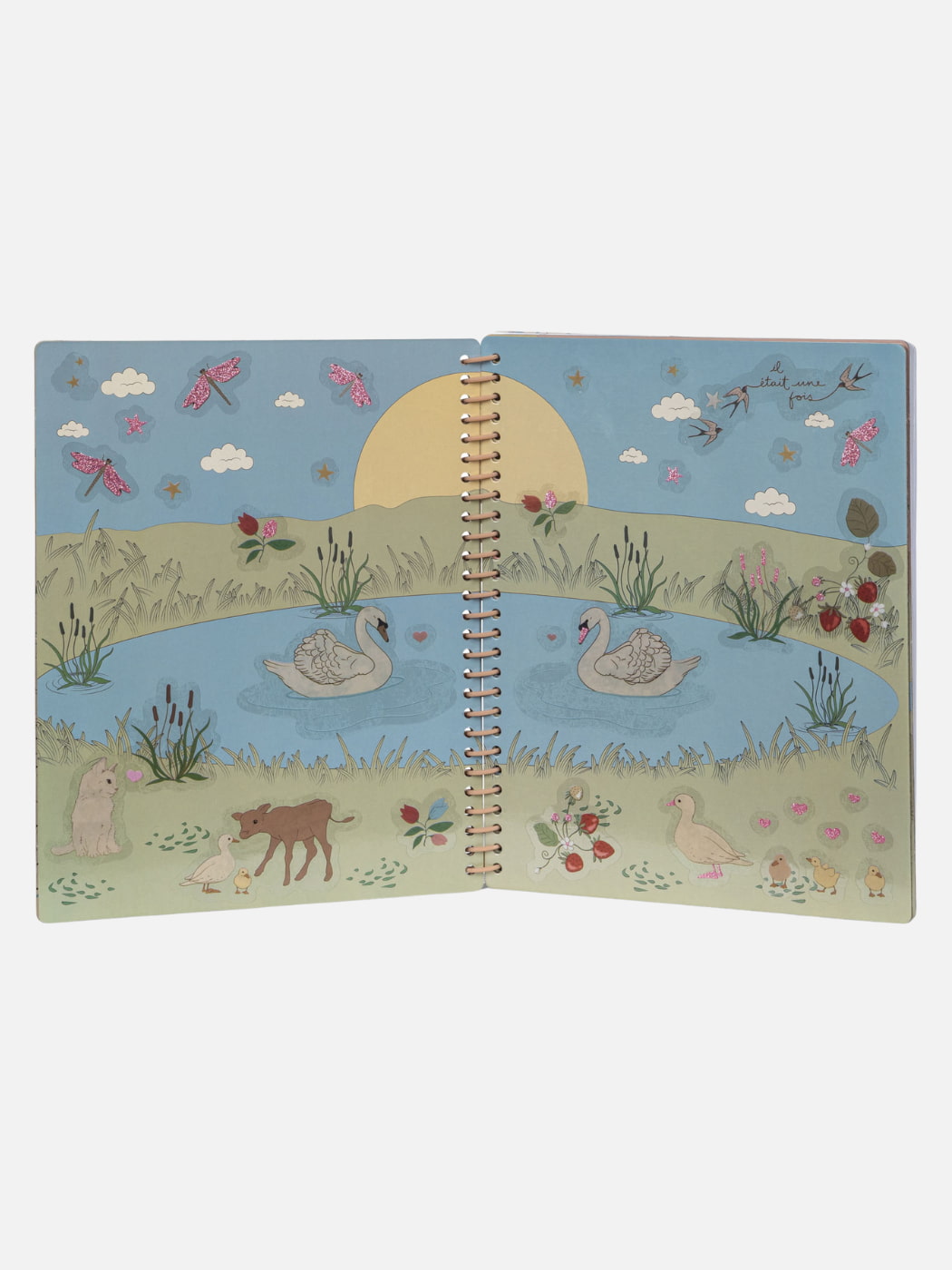 My Sticker Book - Blush