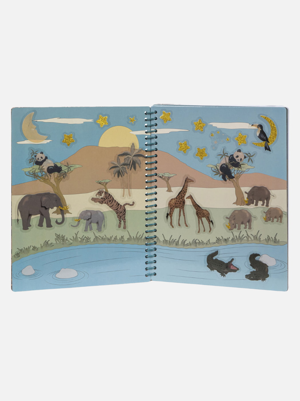 My Sticker Book - Blue