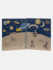 My Sticker Book - Blue