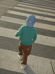 Luc Cap - Blue Stripe