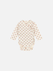 Basic Long Sleeve Bodysuit - Mirage