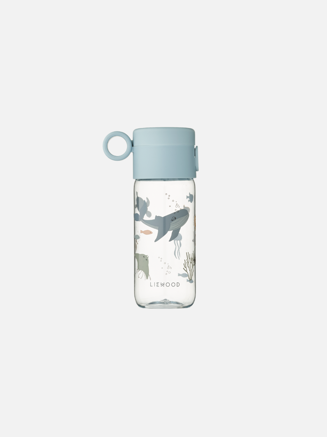 Clemence Water Bottle - Sea Creatures