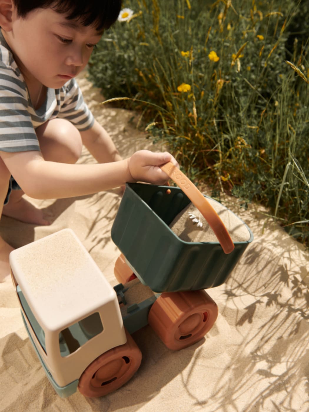 Beck Sand Truck - Peppermint