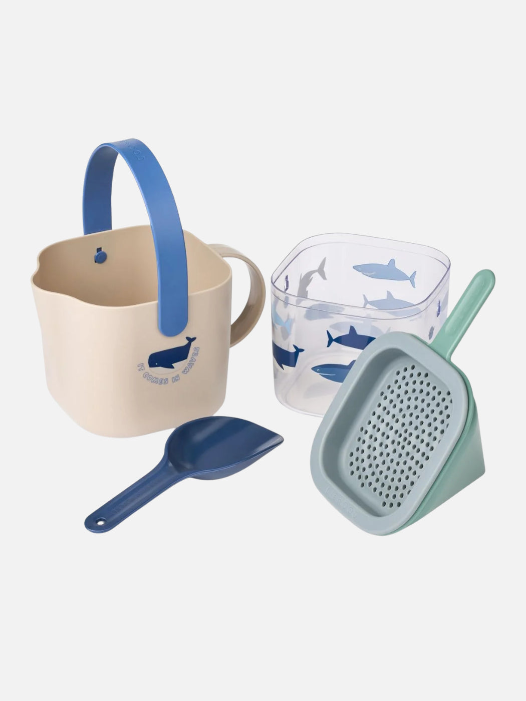 Roald Sand Set - Dove Blue