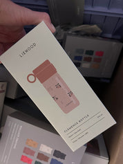 Clemence Water Bottle - Peach