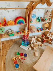 Musical Rainbow Marble Tree - Large