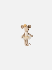 Ballerina Mouse Little Sister - Off White