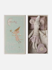 Tooth Fairy Mouse - Purple Little Sister