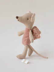 Little Fairy Mouse - Rose with Spotty Wings
