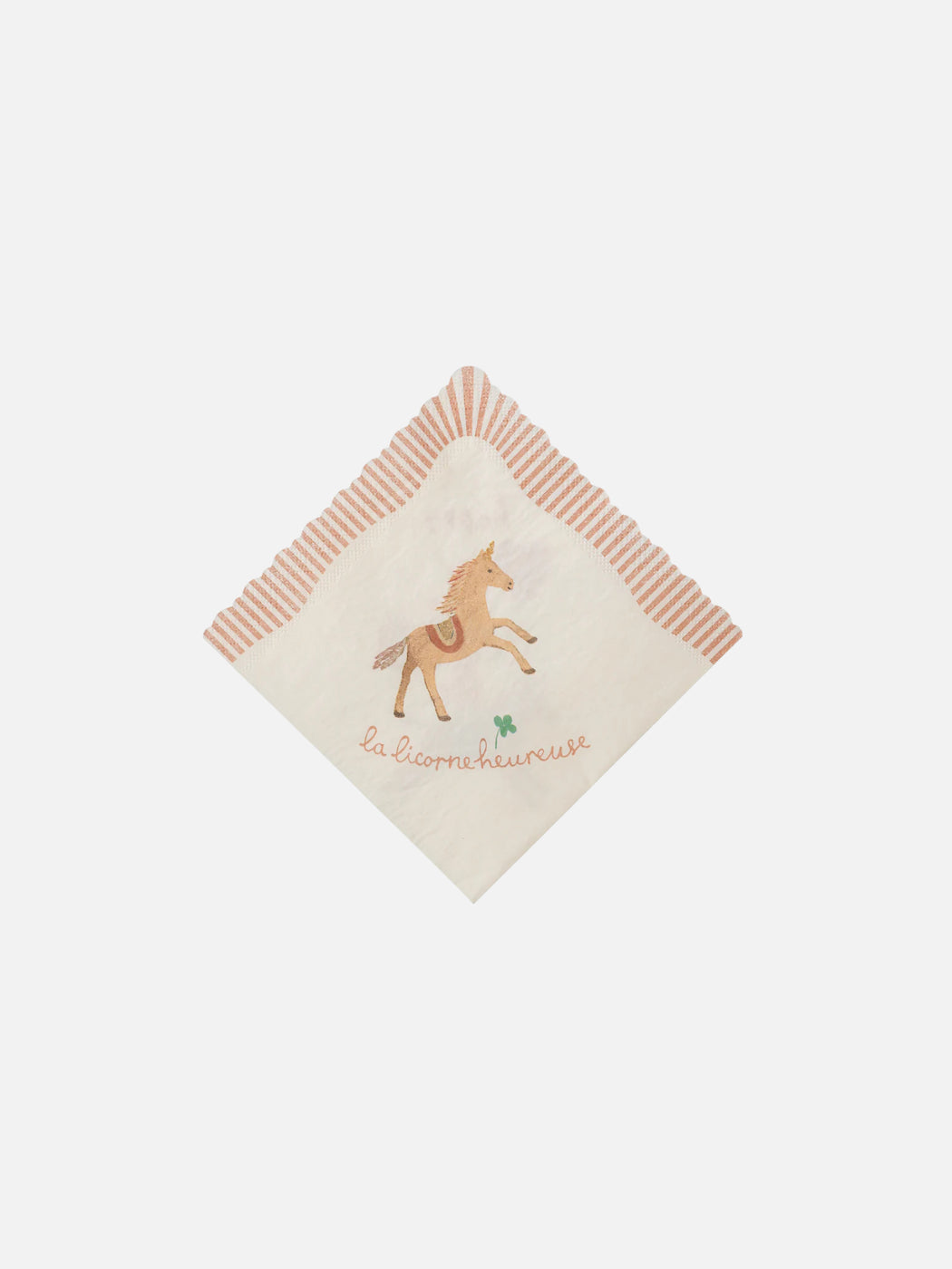 Happy Birthday Party Napkins - Unicorn