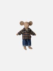 Dad Mouse - Light Brown