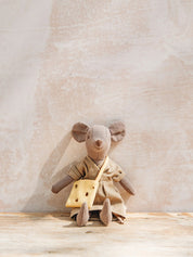 Mum Mouse - Light Brown