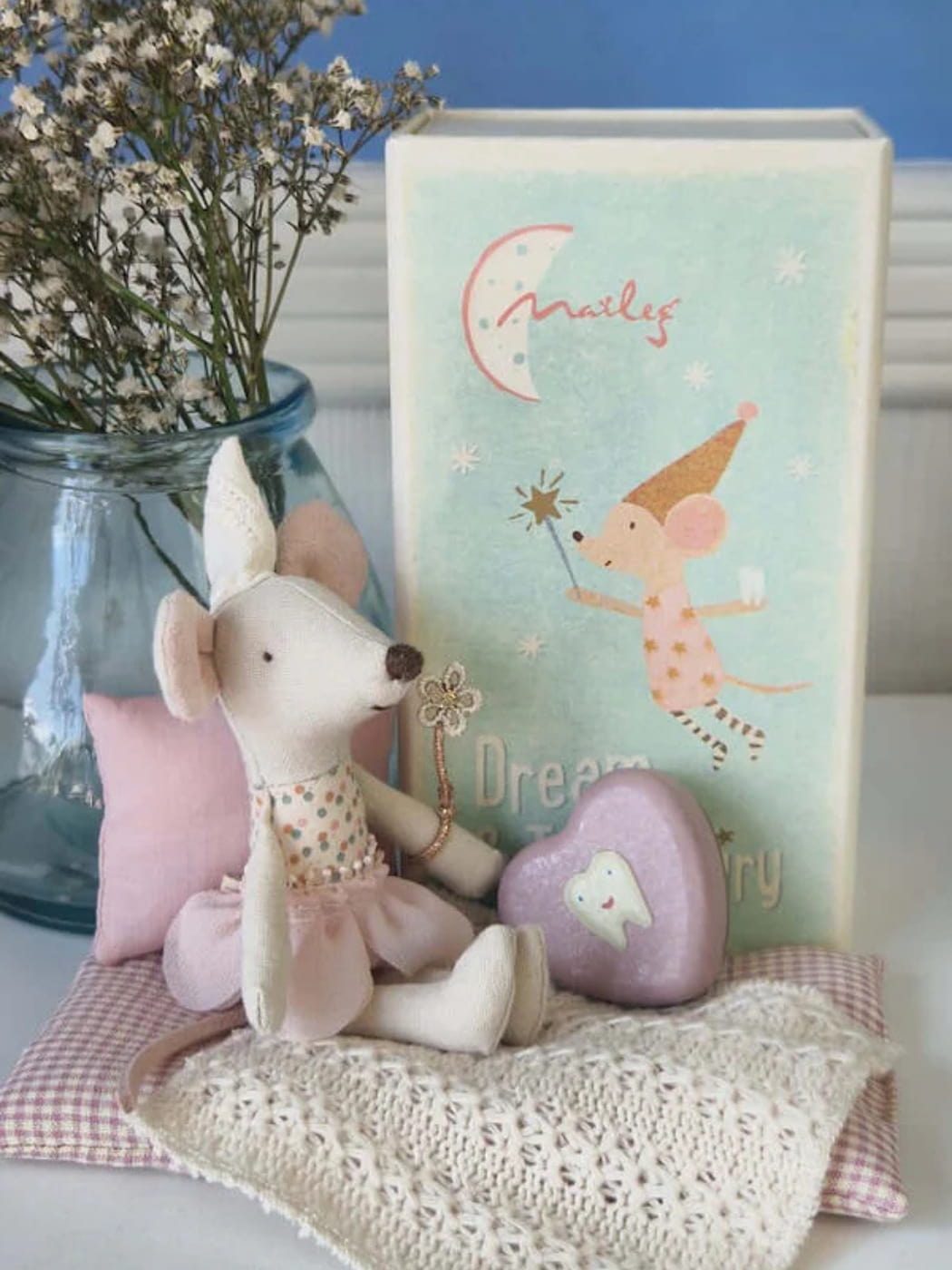 Zahnfee-Maus - Lila kleine Schwester 