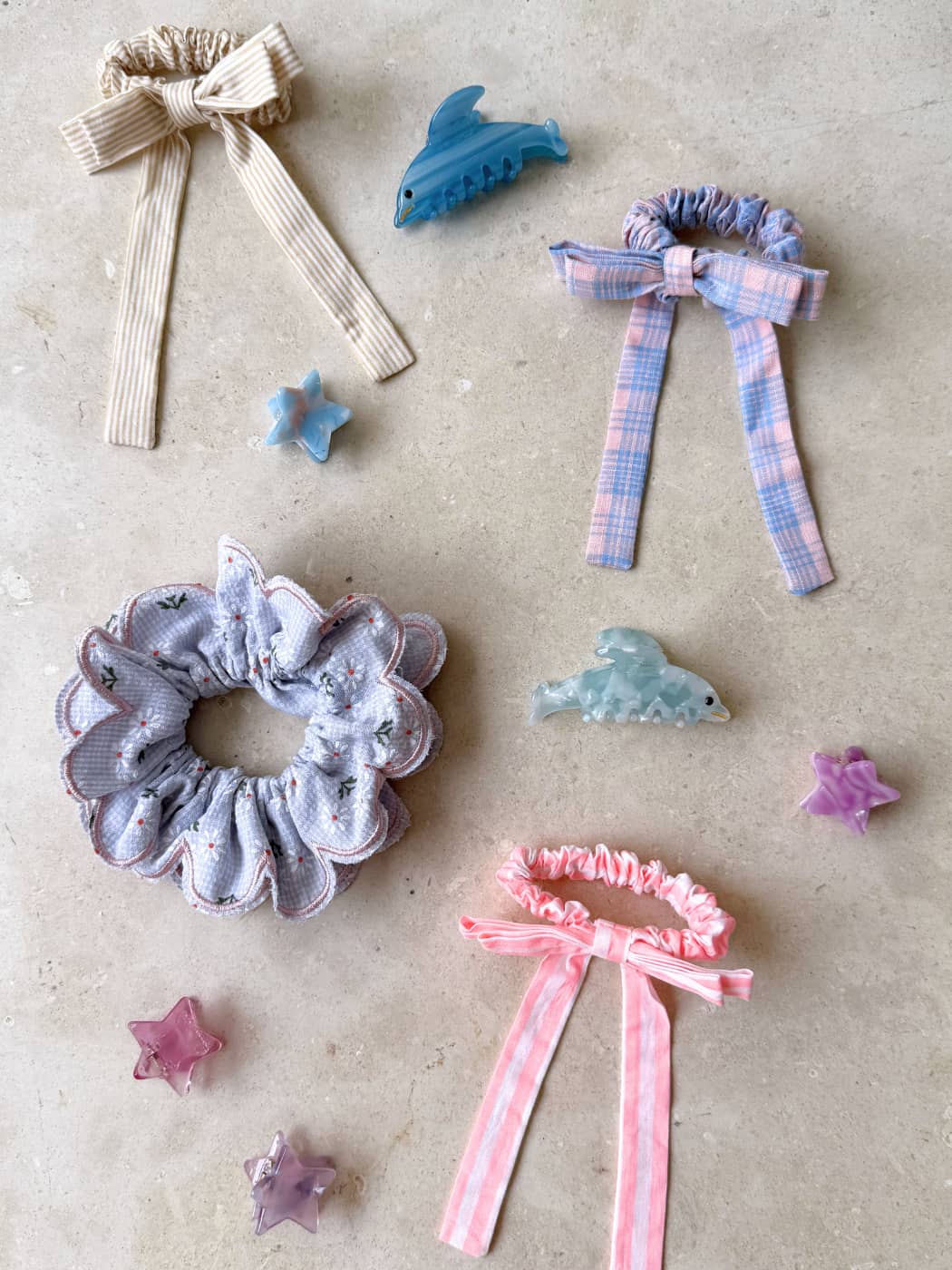 Scalloped Scrunchie
