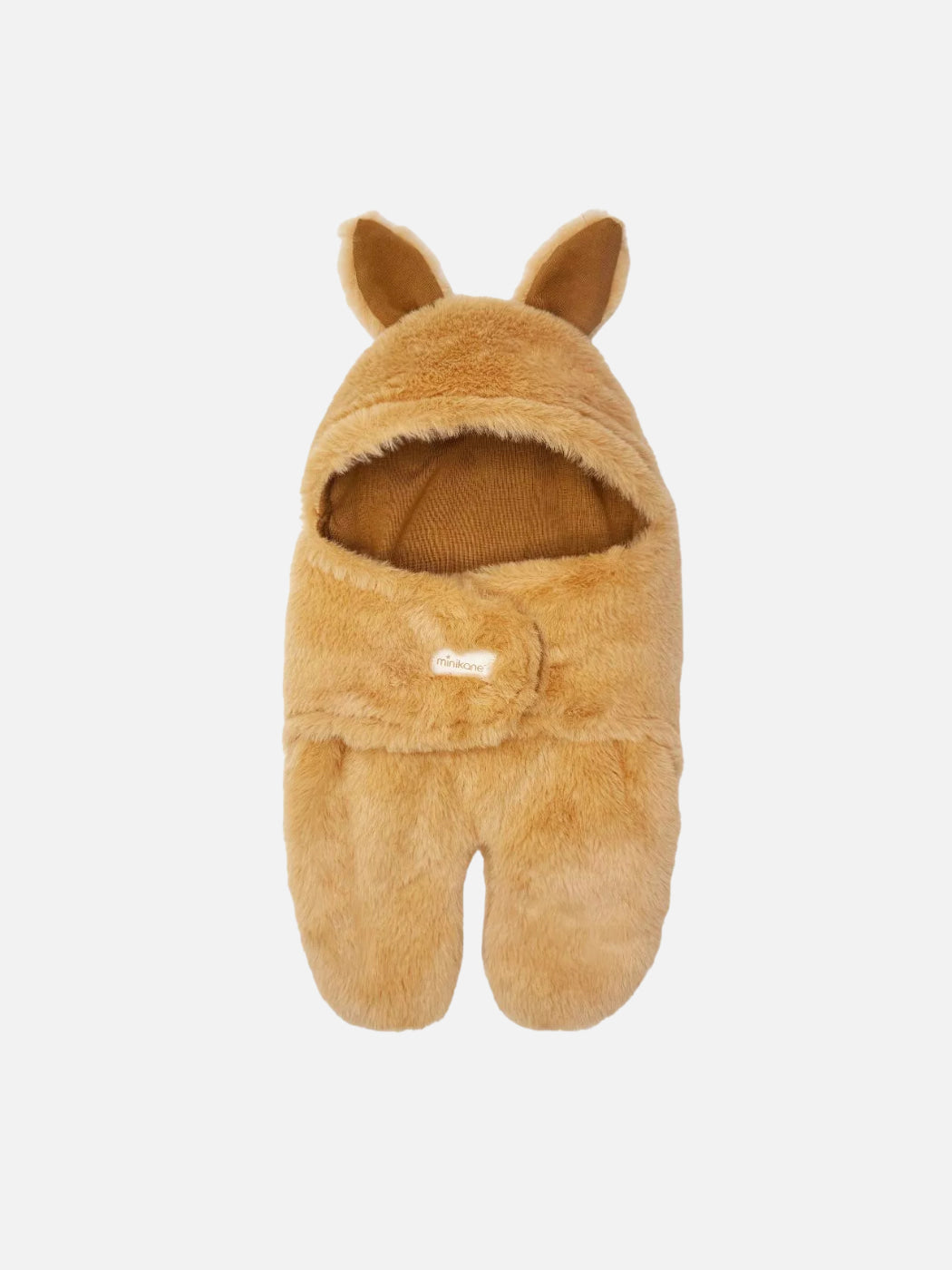 Doll Stroller Footmuff - Camel Faux Fur