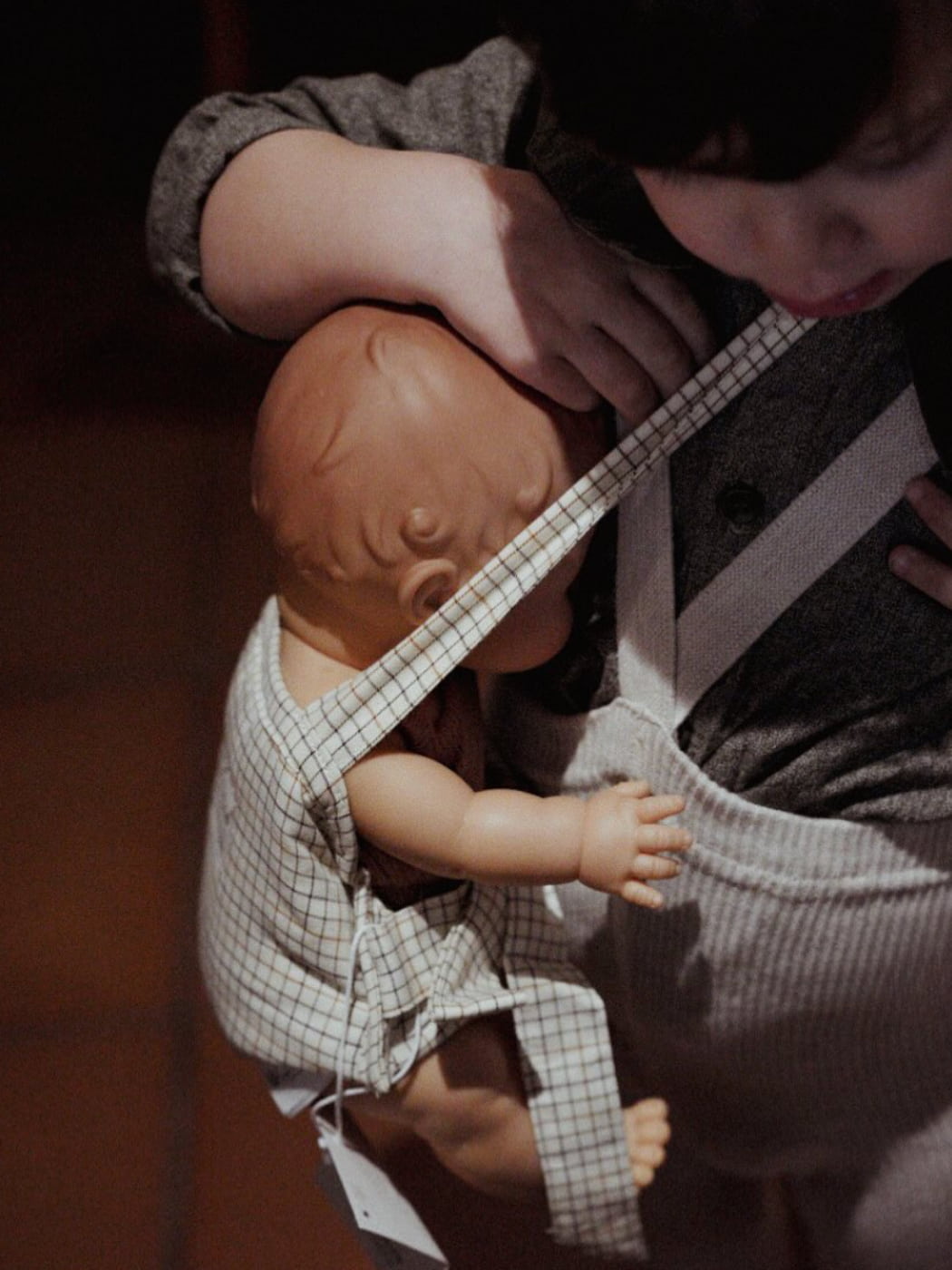 Vintage Doll 34cm - Léon