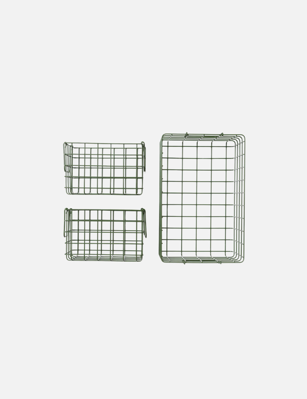 Wire Baskets Bundle - Multiple Colours