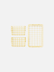 Wire Baskets Bundle - Multiple Colours