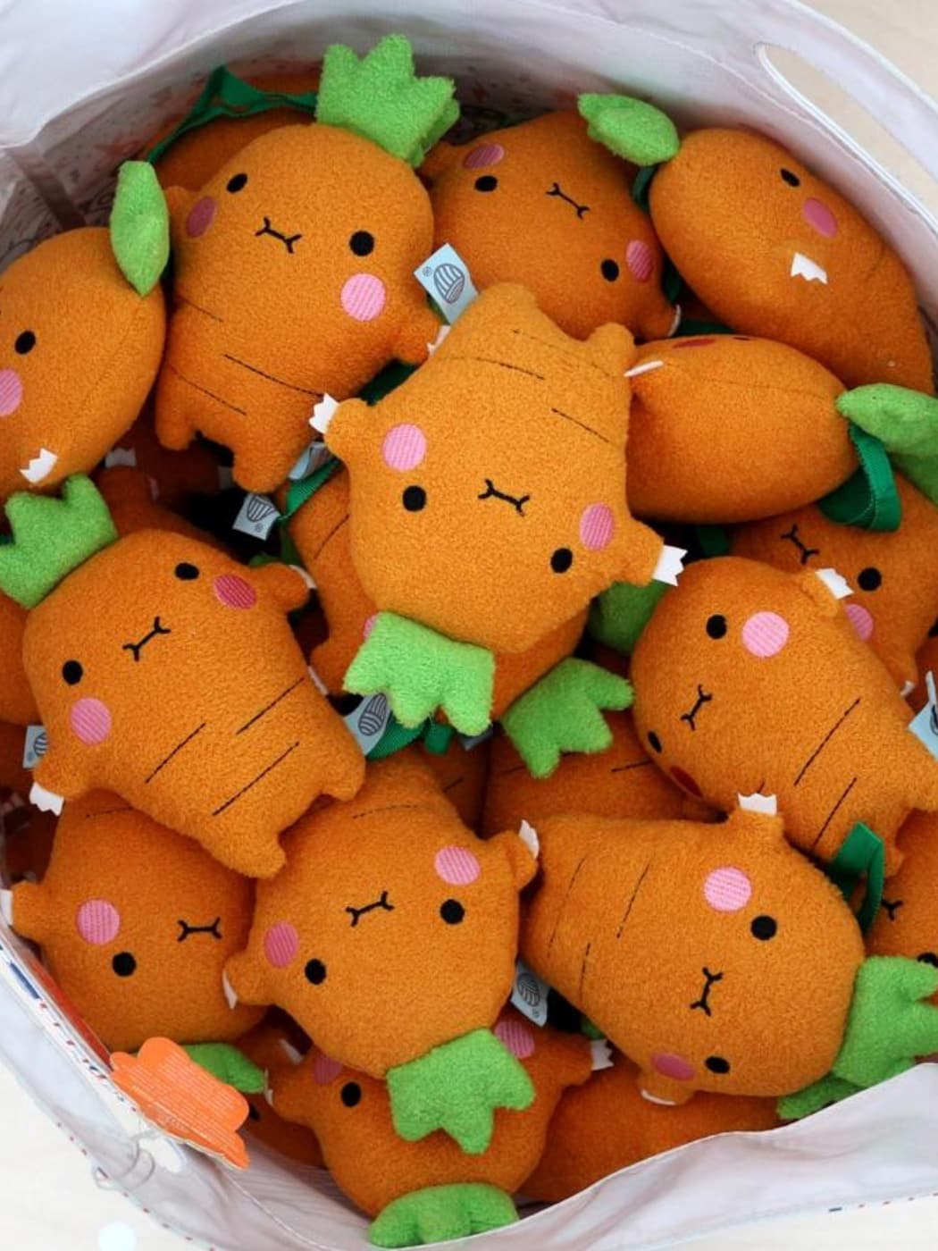 Ricecrunch Mini Plush Toy - Carrot