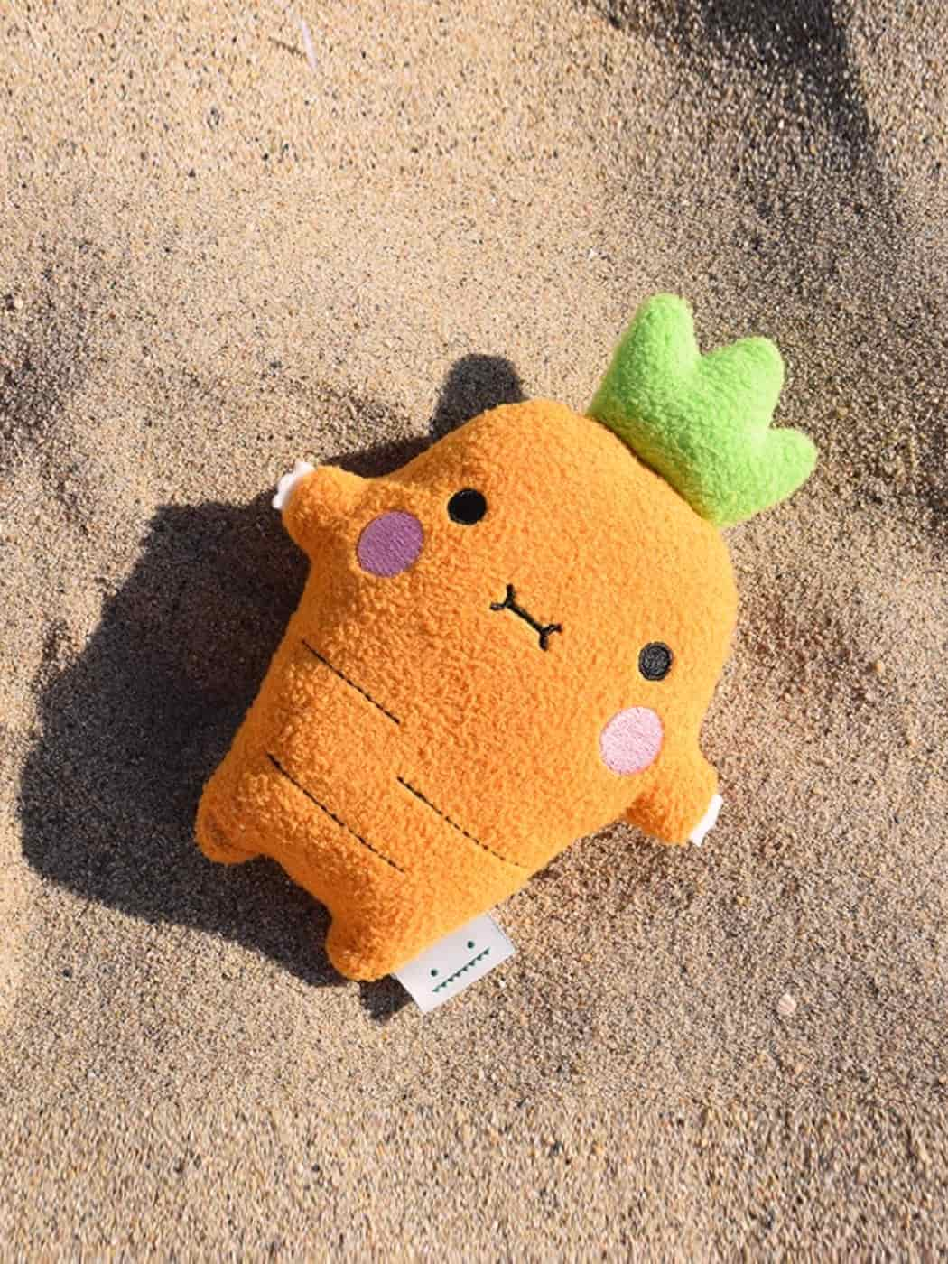 Ricecrunch Mini Plush Toy - Carrot