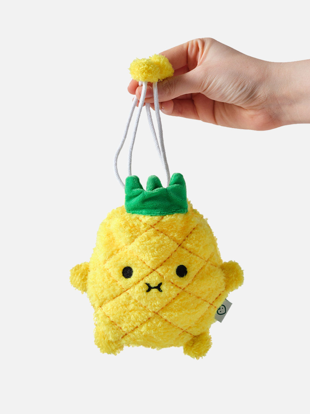 Drawstring Pouch - Riceananas Pineapple