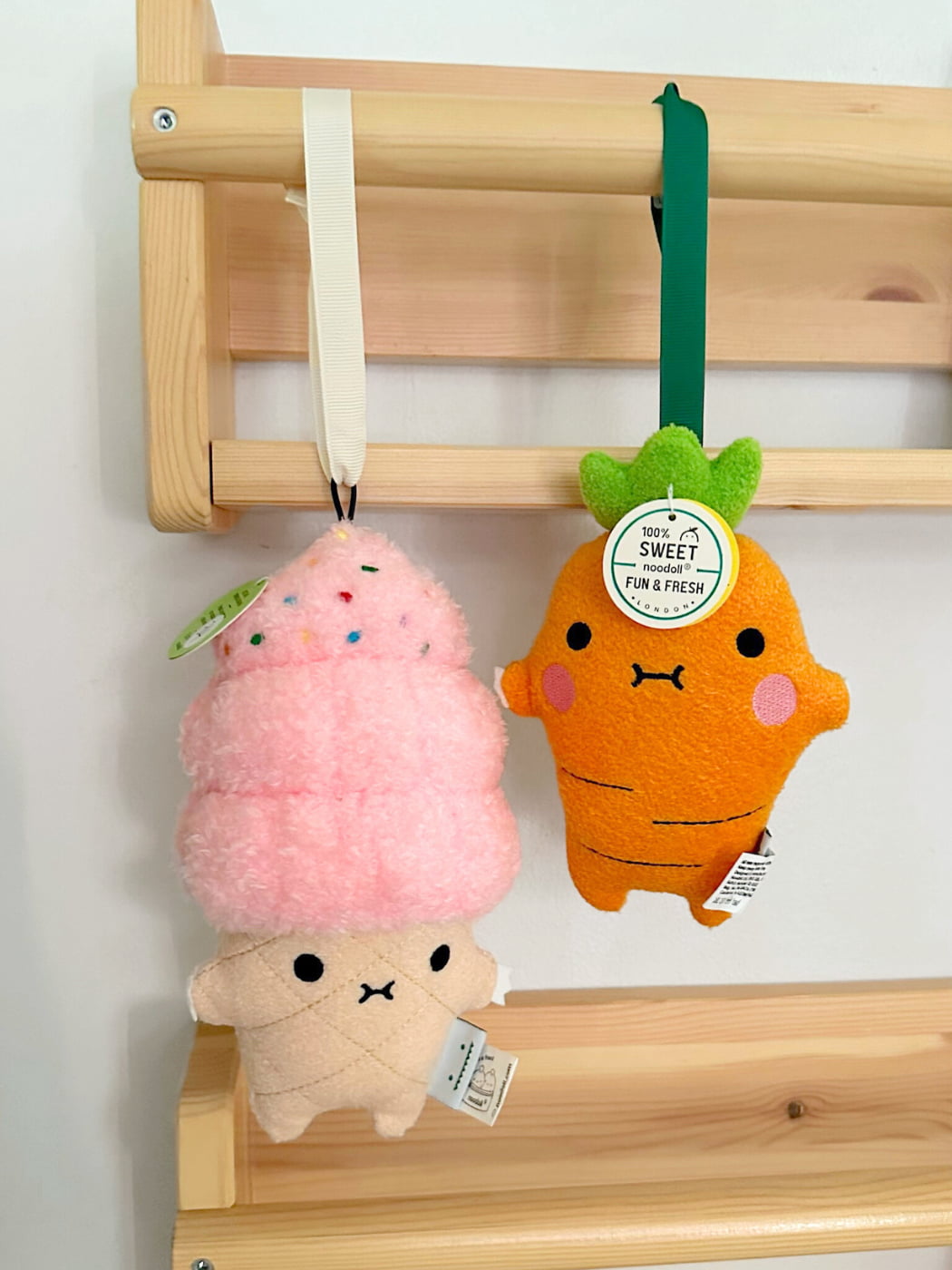 Ricecrunch Mini Plush Toy - Carrot