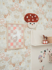 Mushroom Miniature Wallhanging