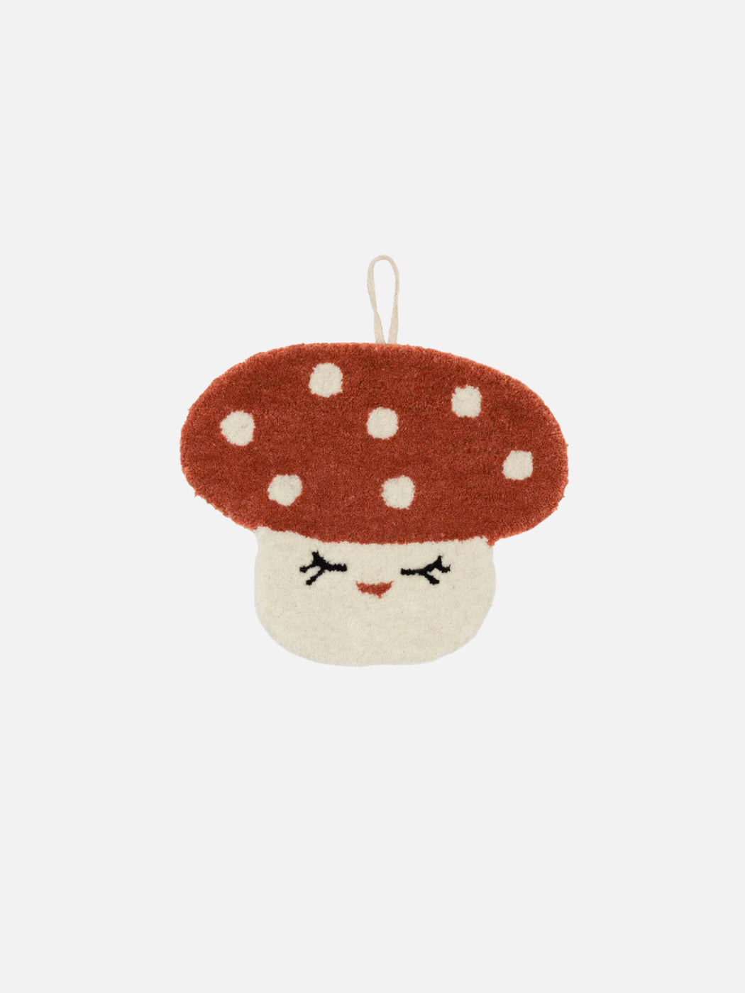 Mushroom Miniature Wallhanging