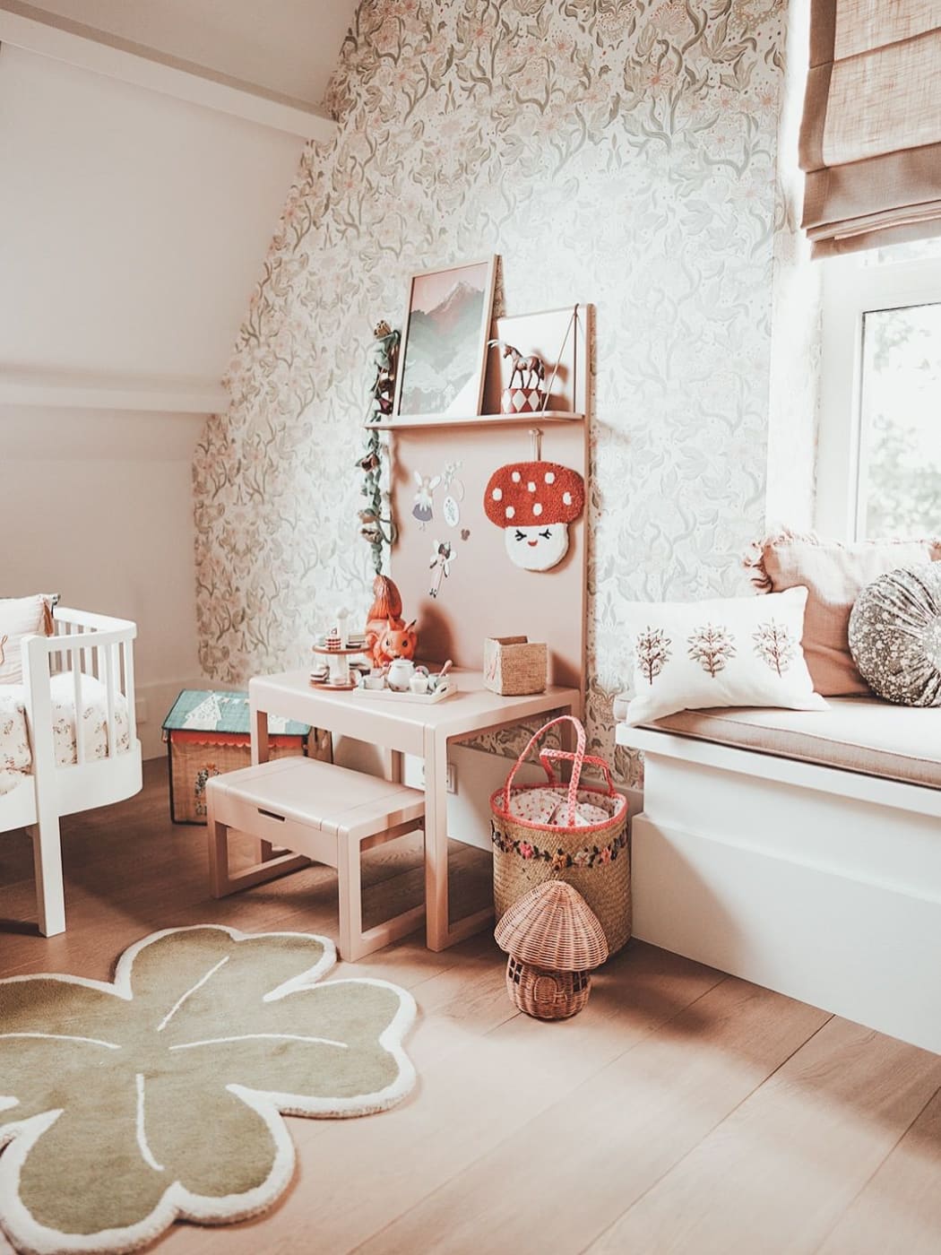 Mushroom Miniature Wallhanging