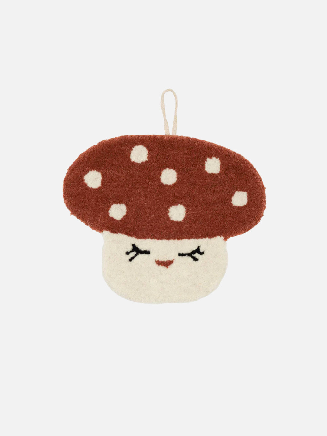 Mushroom Miniature Wallhanging
