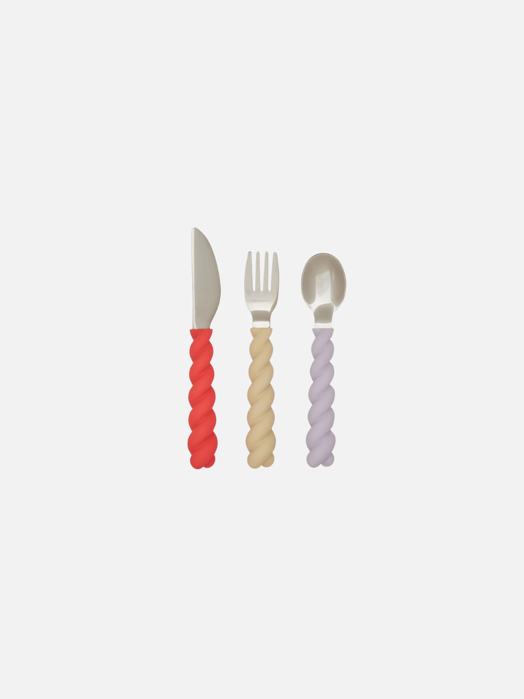 Mellow Cutlery Set - Red