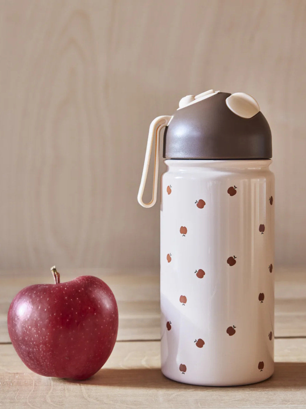 Leckere Trinkflasche - Äpfel