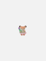 Flower Garden Baby Deer