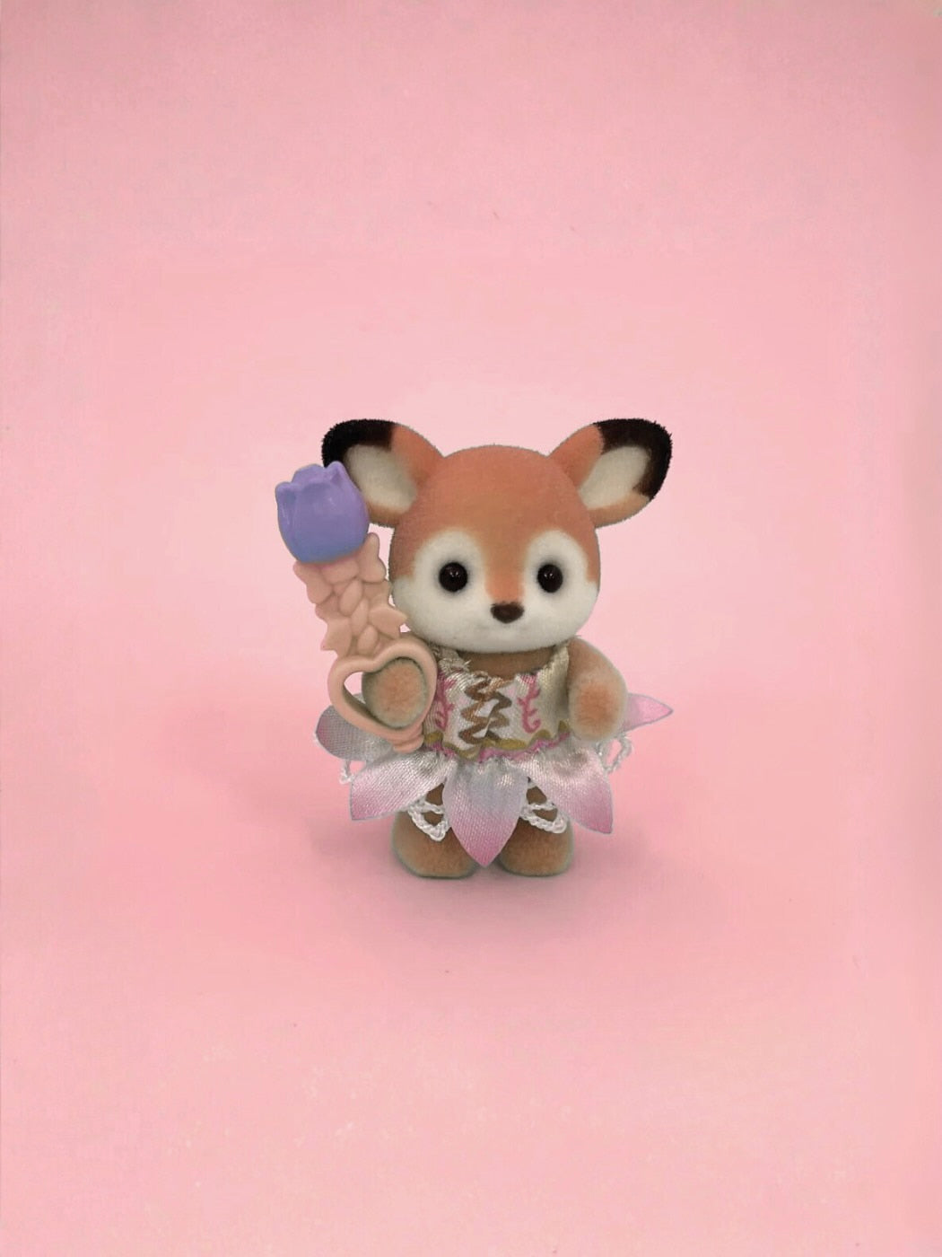 Flower Garden Baby Deer