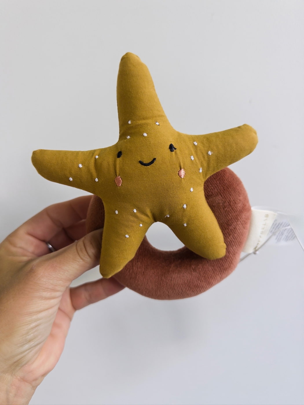 Starfish rattle