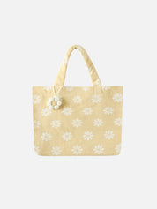 Terry Beach Bag - Daisy