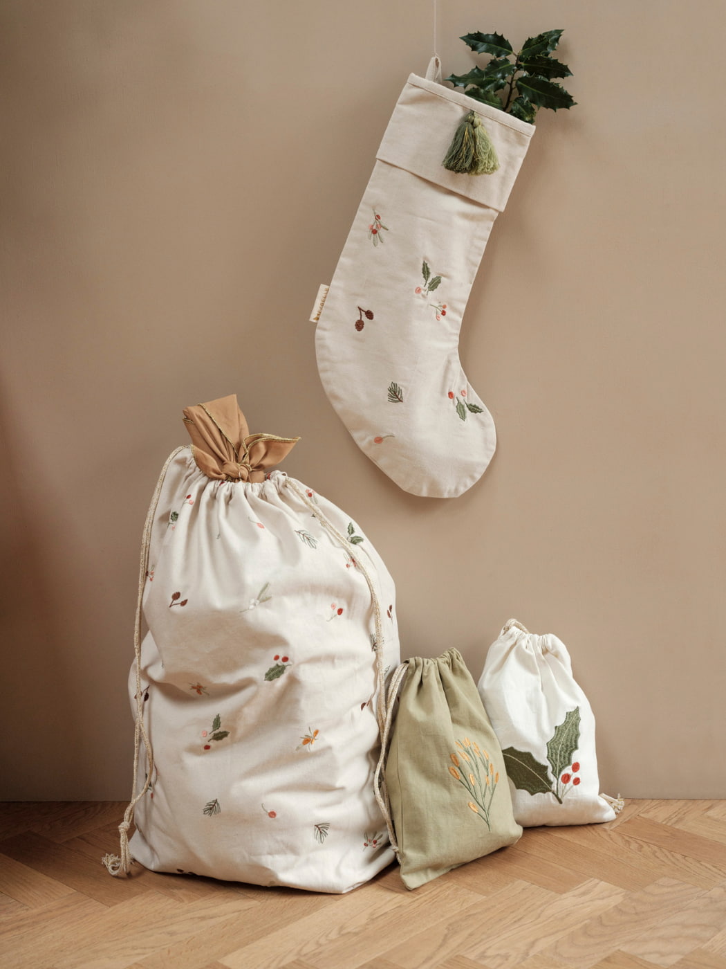 Organic Cotton Santa Sack