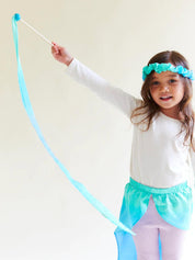 Mini Silk Streamer - Sea