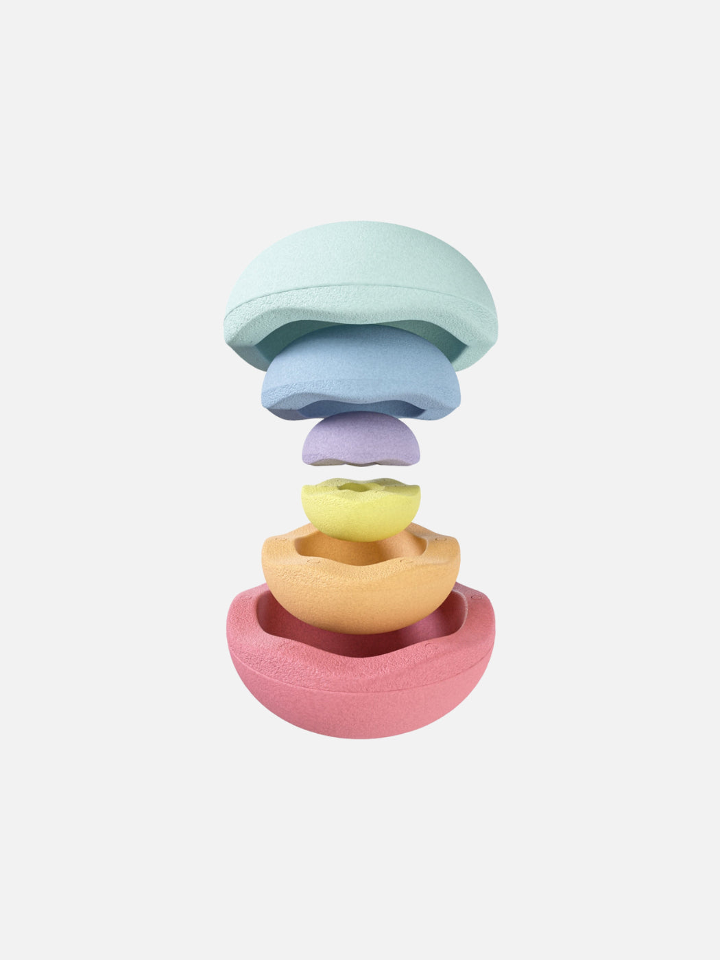 Balance Stepping Stones Inside - Rainbow Pastel