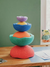 Balance Stepping Stones Inside - Rainbow Classic