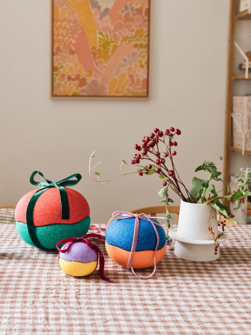 Balance Stepping Stones Inside - Rainbow Classic